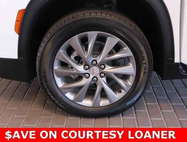 new 2025 Buick Enclave car, priced at $45,235