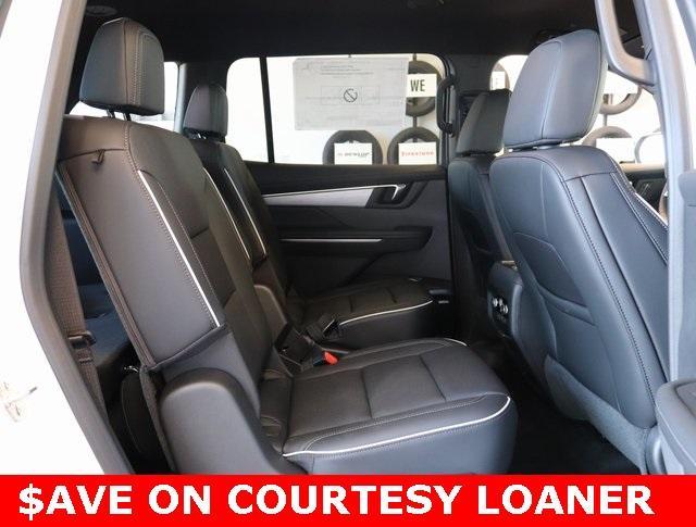 new 2025 Buick Enclave car, priced at $45,235