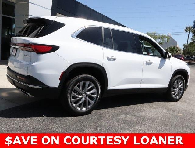 new 2025 Buick Enclave car, priced at $45,235