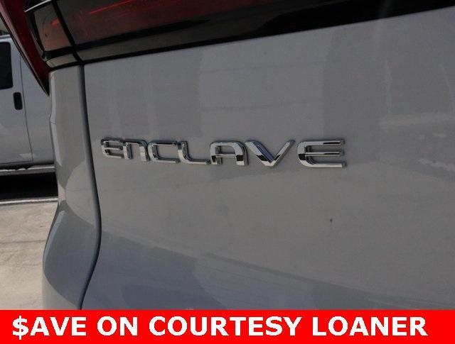 new 2025 Buick Enclave car, priced at $45,235
