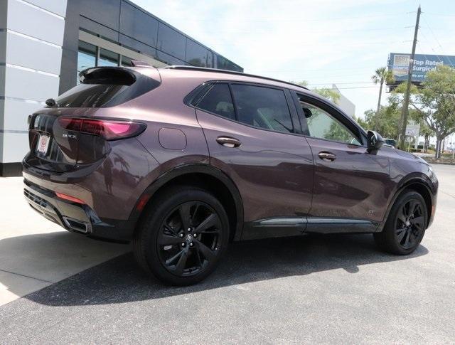 new 2025 Buick Envision car, priced at $43,735