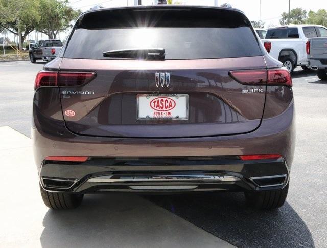 new 2025 Buick Envision car, priced at $43,735