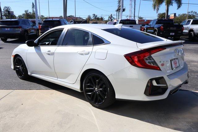 used 2020 Honda Civic Si car, priced at $22,500