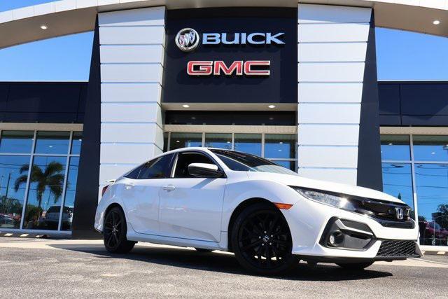 used 2020 Honda Civic Si car, priced at $22,500