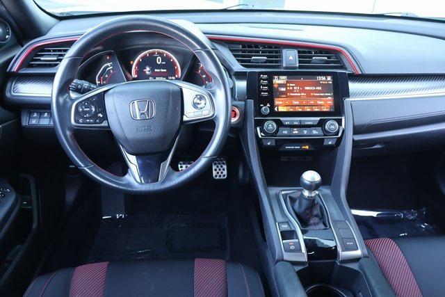 used 2020 Honda Civic Si car, priced at $22,500