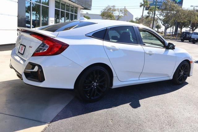 used 2020 Honda Civic Si car, priced at $22,500