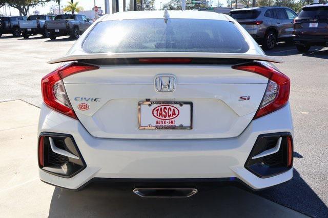 used 2020 Honda Civic Si car, priced at $22,500