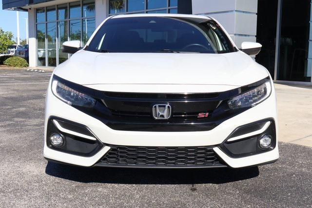 used 2020 Honda Civic Si car, priced at $22,500