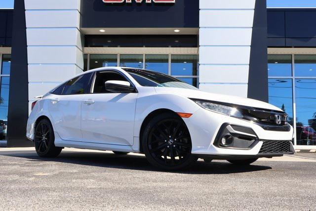 used 2020 Honda Civic Si car, priced at $22,500