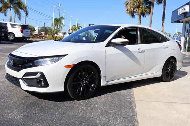 used 2020 Honda Civic Si car, priced at $22,500