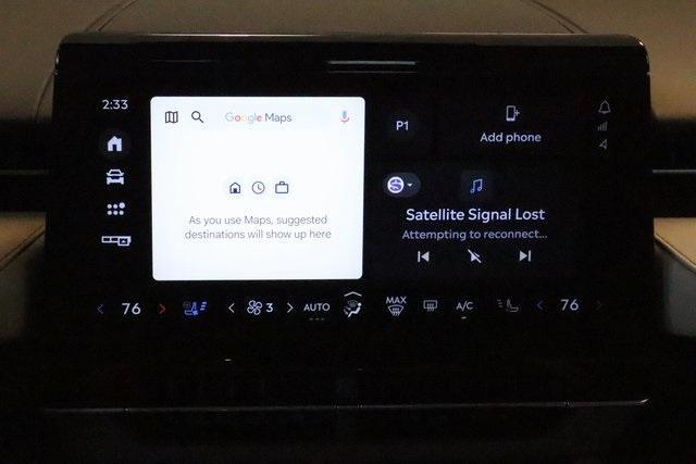 used 2024 Lincoln Nautilus car, priced at $45,000