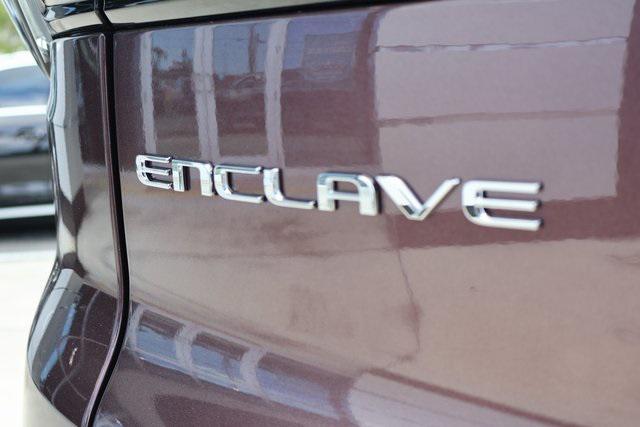 new 2025 Buick Enclave car