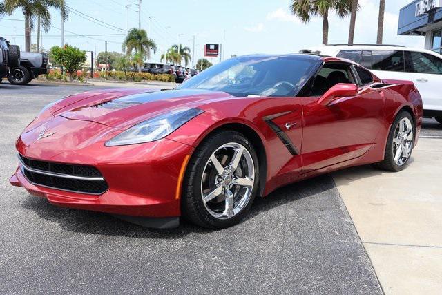 used 2014 Chevrolet Corvette Stingray car, priced at $39,000