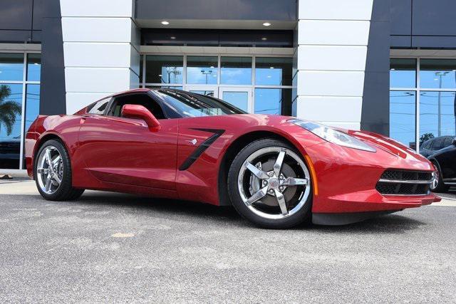 used 2014 Chevrolet Corvette Stingray car, priced at $39,000