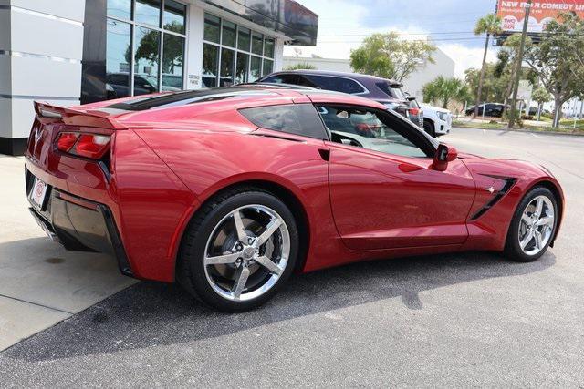 used 2014 Chevrolet Corvette Stingray car, priced at $39,000