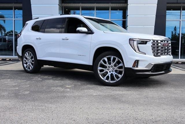 new 2025 GMC Acadia car