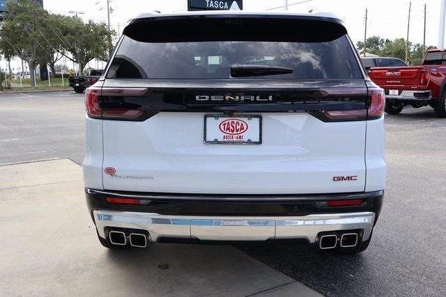 new 2025 GMC Acadia car