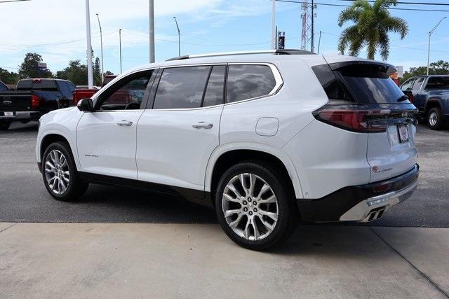 new 2025 GMC Acadia car