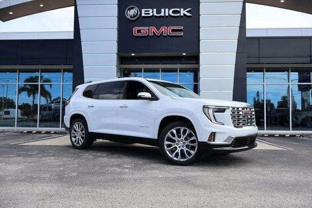 new 2025 GMC Acadia car
