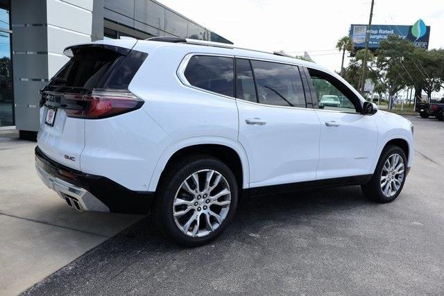 new 2025 GMC Acadia car