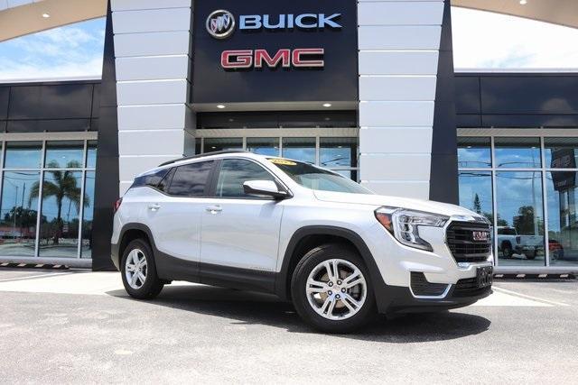used 2022 GMC Terrain car, priced at $20,500