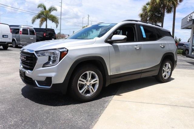 used 2022 GMC Terrain car, priced at $20,500