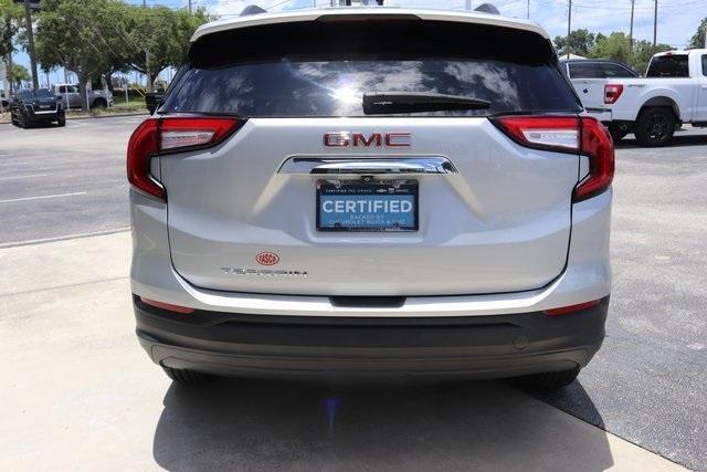 used 2022 GMC Terrain car, priced at $20,500