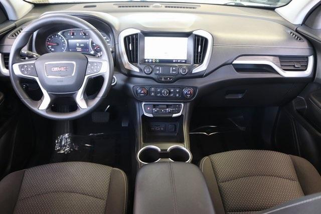 used 2022 GMC Terrain car, priced at $20,500
