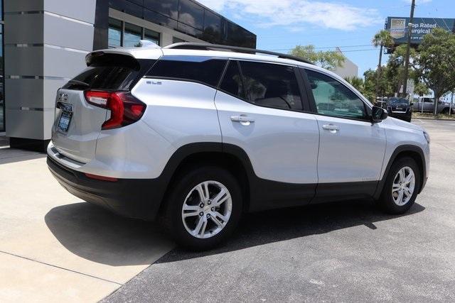 used 2022 GMC Terrain car, priced at $20,500