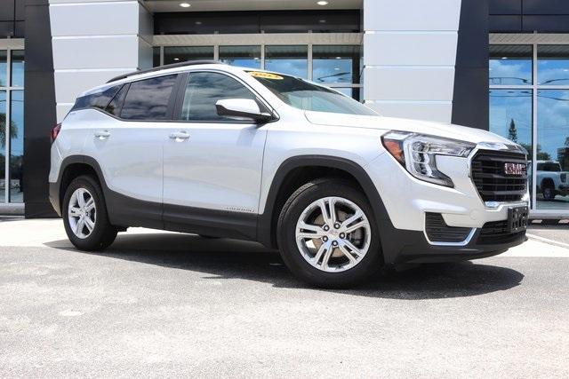 used 2022 GMC Terrain car, priced at $20,500