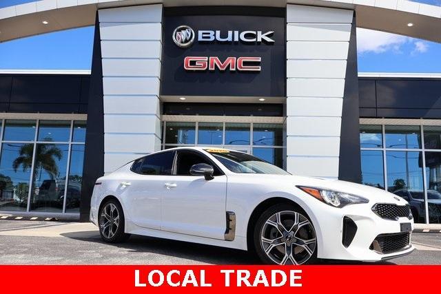 used 2020 Kia Stinger car, priced at $15,948
