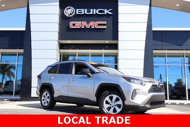 used 2020 Toyota RAV4 car, priced at $19,985