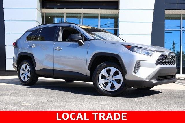 used 2020 Toyota RAV4 car, priced at $19,249