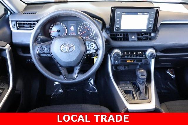 used 2020 Toyota RAV4 car, priced at $19,249