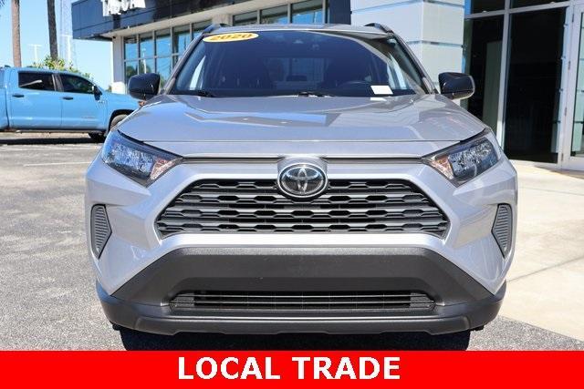 used 2020 Toyota RAV4 car, priced at $19,249