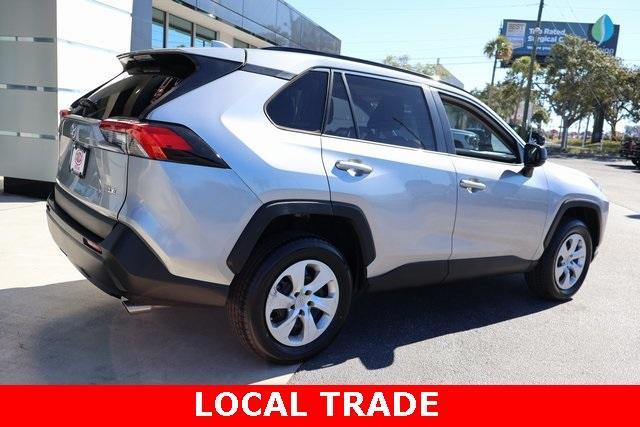 used 2020 Toyota RAV4 car, priced at $19,249