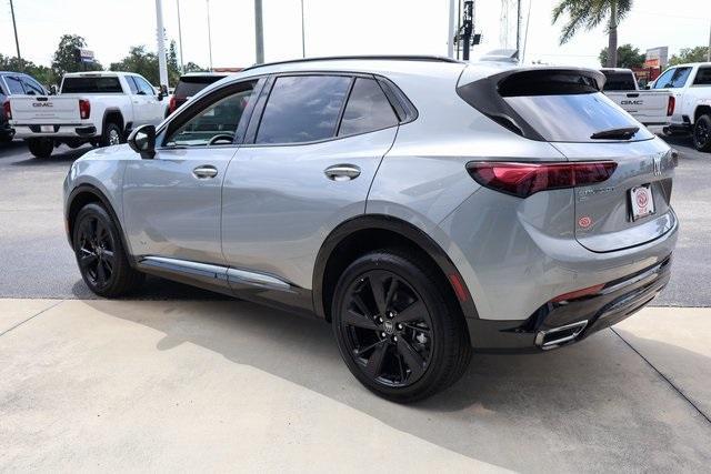 new 2025 Buick Envision car, priced at $44,240
