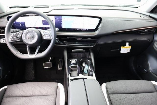 new 2025 Buick Envision car, priced at $44,240