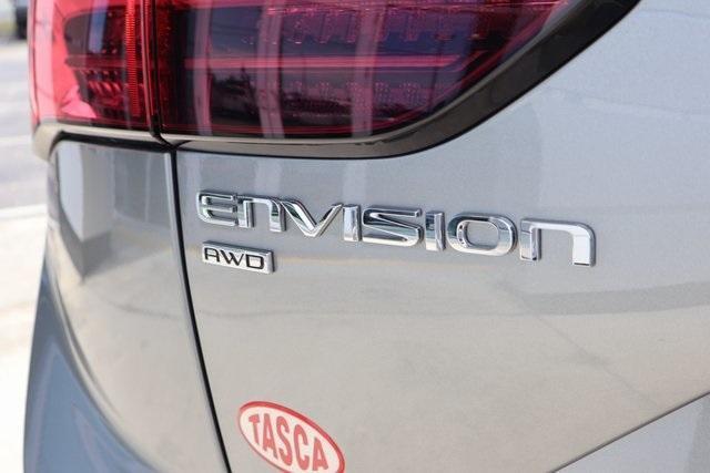 new 2025 Buick Envision car, priced at $44,240