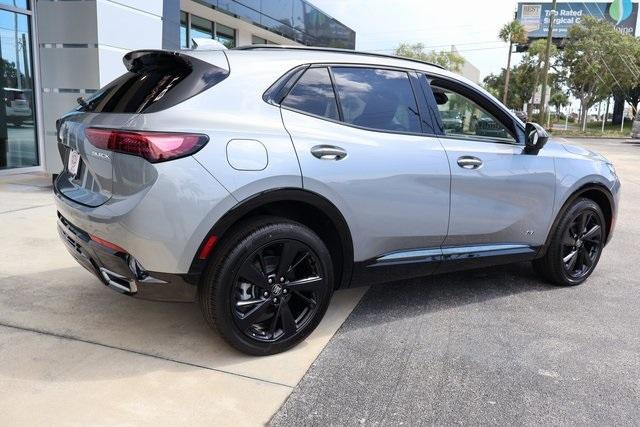 new 2025 Buick Envision car, priced at $44,240