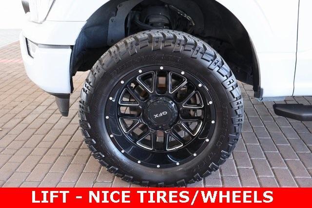 used 2021 Ford F-150 car, priced at $29,815