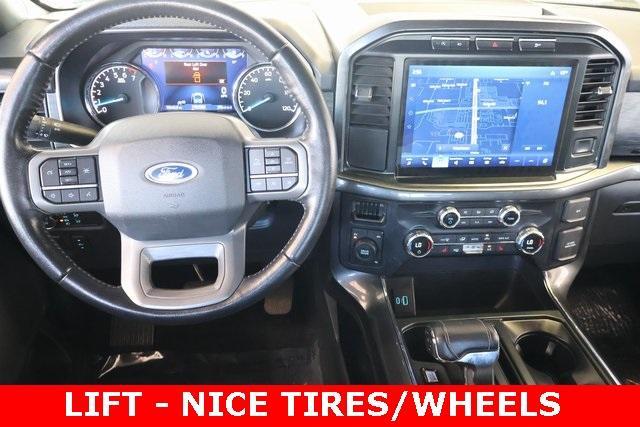 used 2021 Ford F-150 car, priced at $29,815
