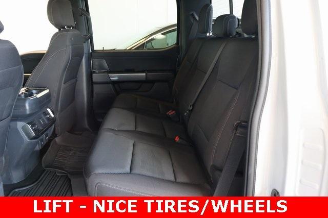 used 2021 Ford F-150 car, priced at $29,815