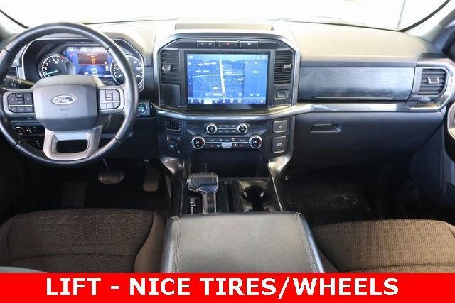 used 2021 Ford F-150 car, priced at $29,815