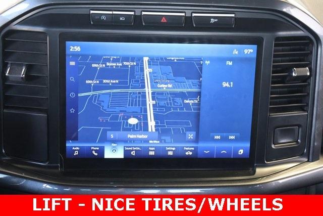 used 2021 Ford F-150 car, priced at $29,815