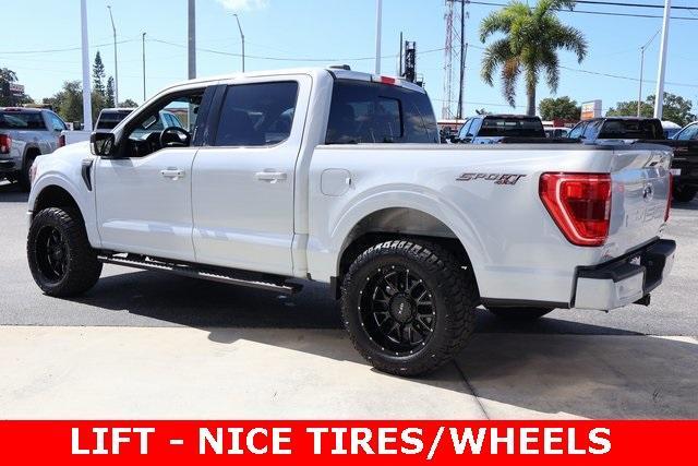 used 2021 Ford F-150 car, priced at $29,815