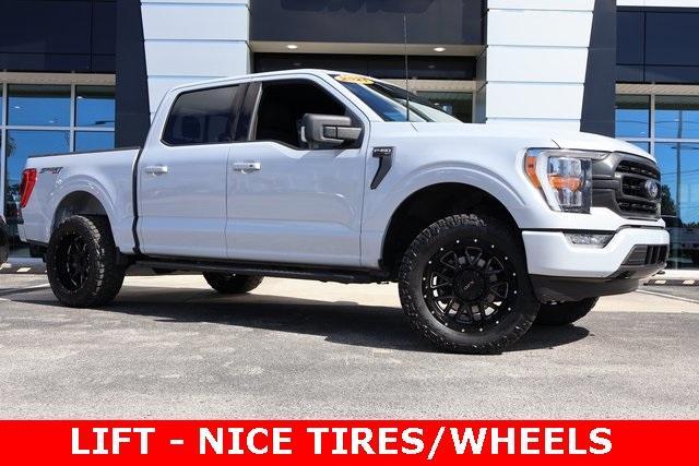 used 2021 Ford F-150 car, priced at $29,815