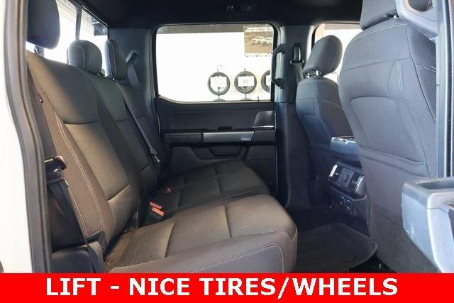 used 2021 Ford F-150 car, priced at $29,815