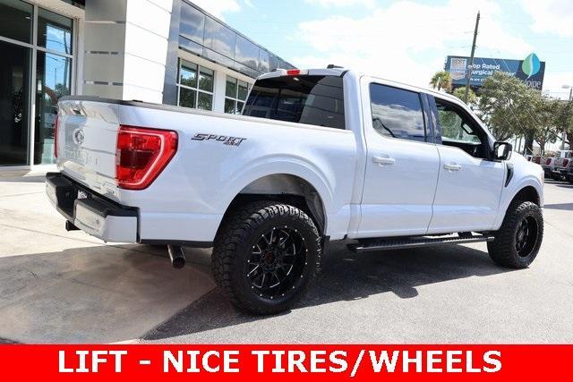 used 2021 Ford F-150 car, priced at $29,815