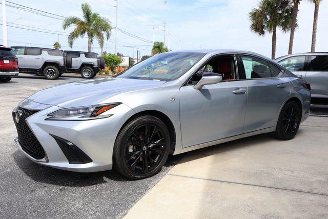 used 2023 Lexus ES 300h car, priced at $37,000